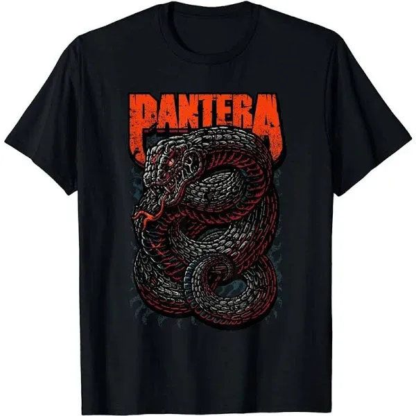 Pantera Unisex Adult Venomous T-Shirt