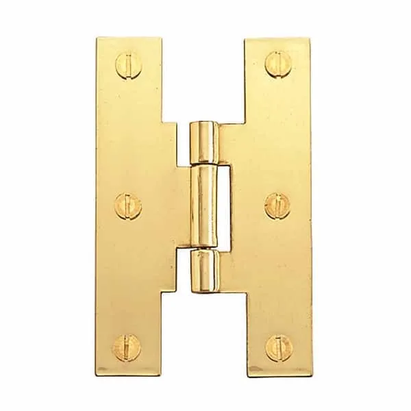 Brass H Cabinet Hinges 3 Inches Hinge Brass Kitchen Cabinet Hinge with Mounting Hardware