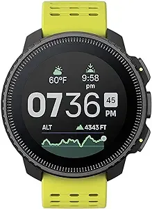 Connected watch Suunto Vertical