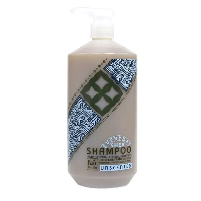 Alaffia
           Everyday Shea Moisturizing Shampoo Unscented -- 32 fl oz
        
        
        
        
        
          
          SKU #: 187132005247
          
            Shipping Weight:
              2.36 lb