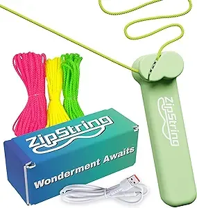 ZipString Wonderment Awaits String Rope Launcher Loop Fidget Toy