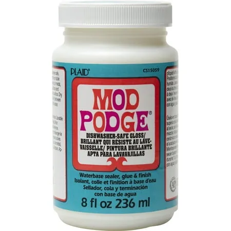 Mod Podge Dishwasher Safe