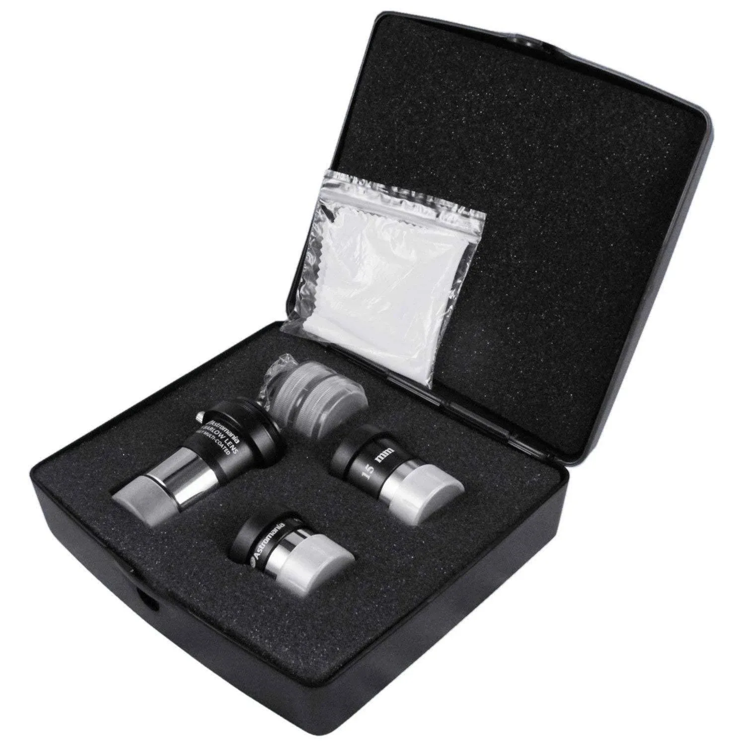 Accessory Kit Telescope Fullycoated Eyepieces