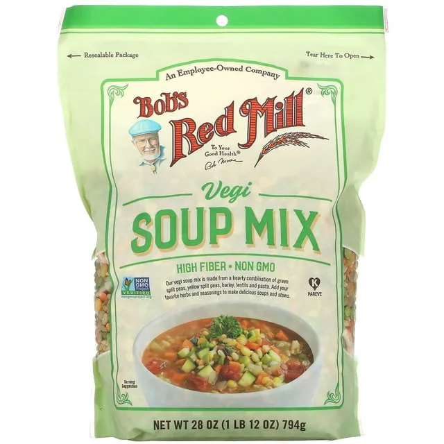 Bob's Red Mill Soup Mix, Vegi - 28 oz