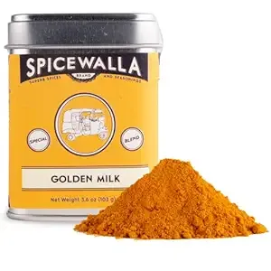 Spicewalla Golden Milk Powder - Cinnamon, Ginger, Turmeric Drink Tea or Latte MixSpicewalla Golden Milk Powder - Cinnamon, Ginger, Turmeric Drink Tea or Latte Mix