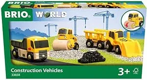 BRIO Construction Vehicles