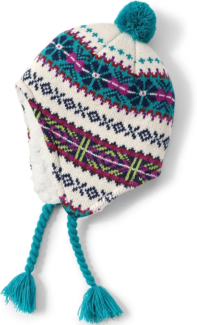 Lands' End Kids Peruvian Hat