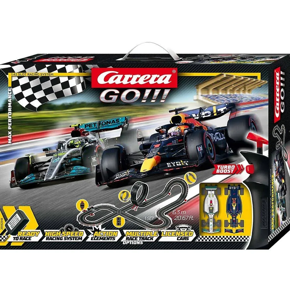 racebaan Go Max Performance - 6,3 M - Toys