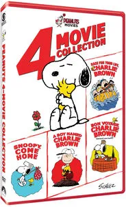 Peanuts 4 Movie Collection DVD