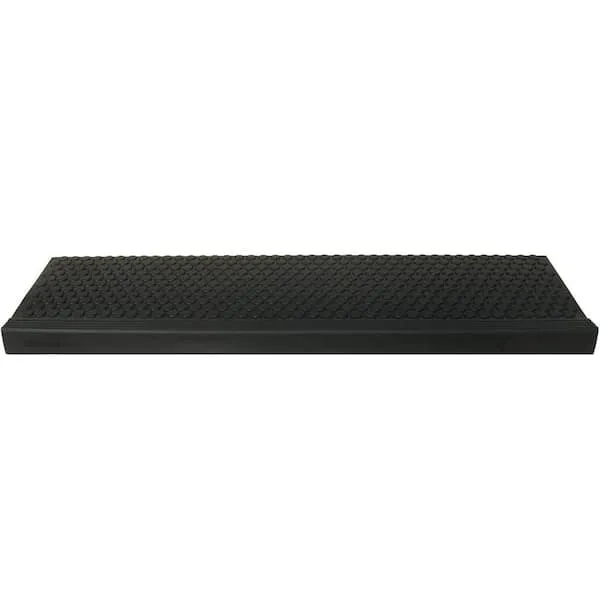 Rubber-Cal Coin-Grip Commercial Rubber Step Mat