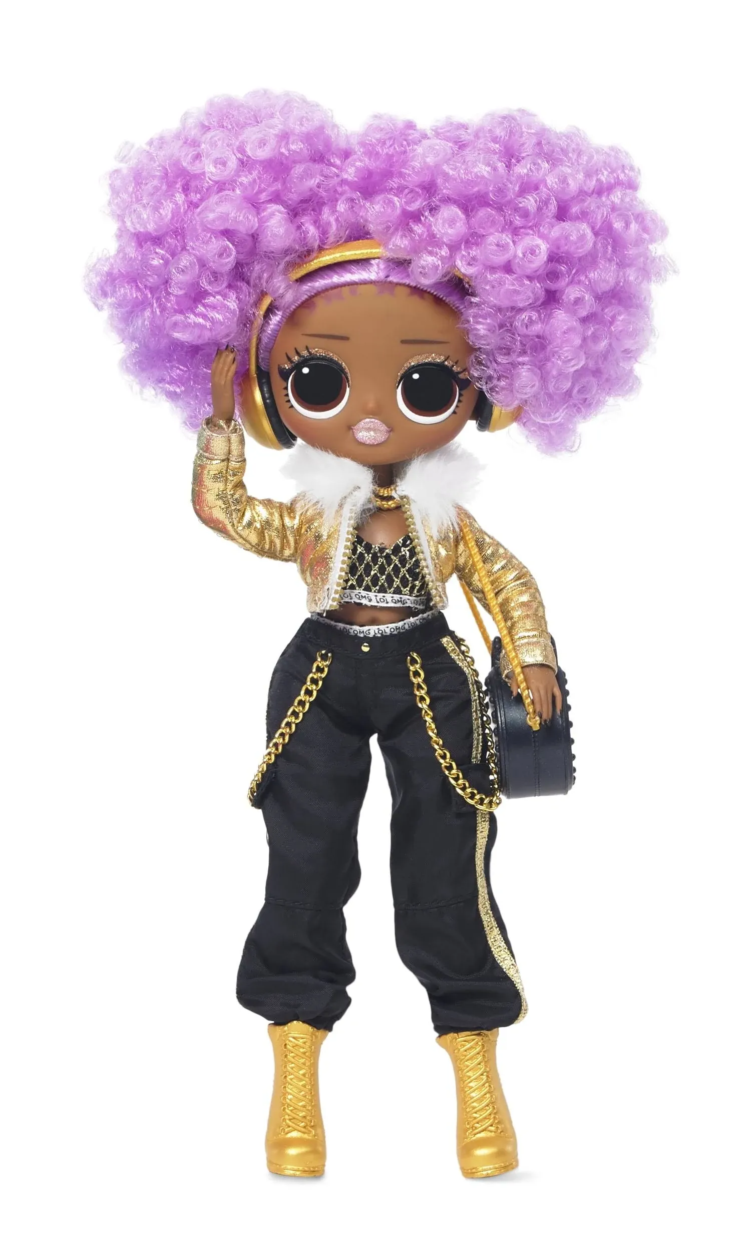 MGA Entertainment OMG 24K D.J. Fashion Doll - Multicolor