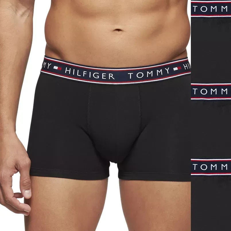 Men's Tommy Hilfiger Stretch 3-Pack Trunk Briefs