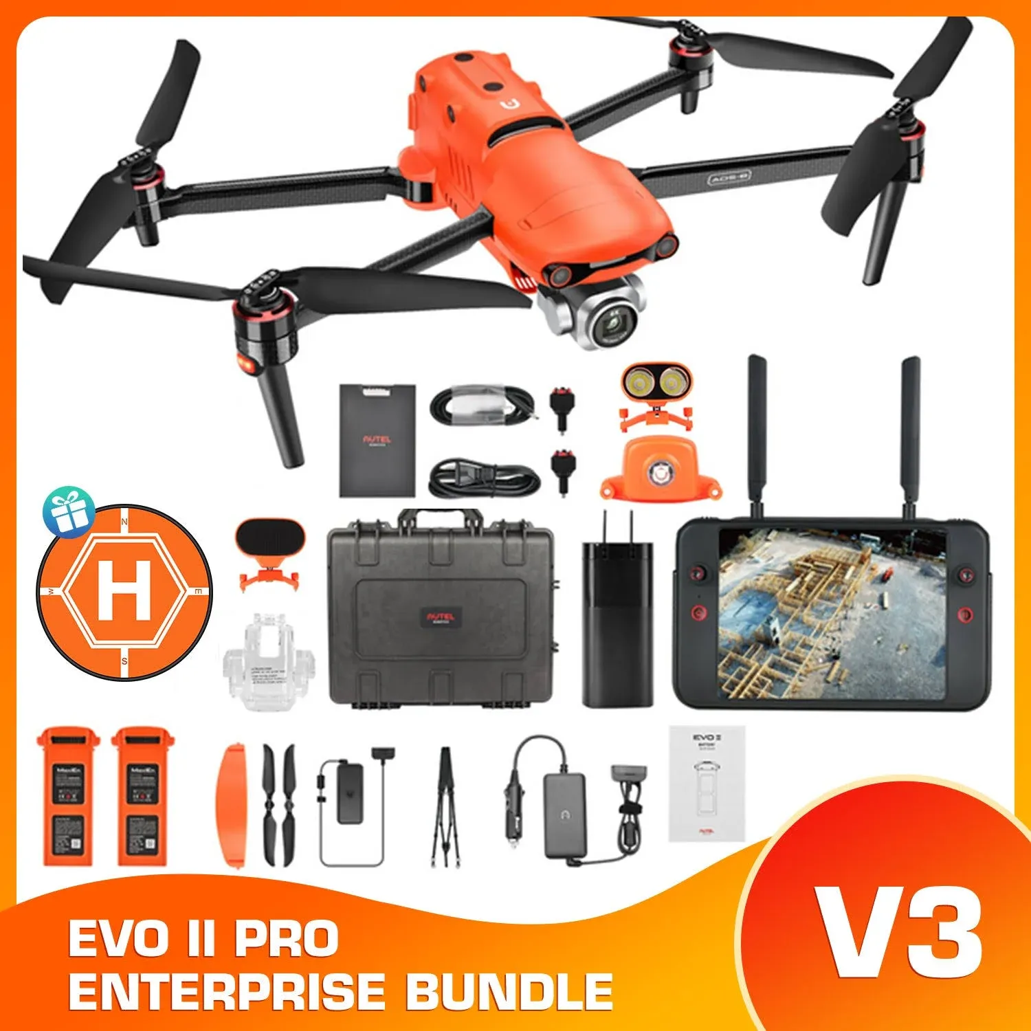 Autel Robotics - Evo II Pro 6K Enterprise Bundle V3