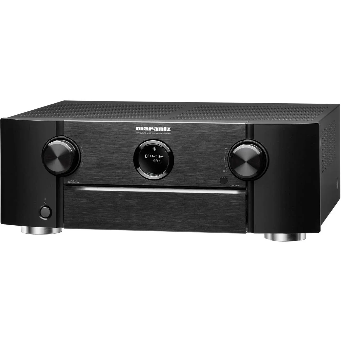 Marantz SR6015 9.2 Channel (110 Watt x 9) 8K Ultra HD AV Receiver with 3D Audio HEOS Built-in and Voice Control