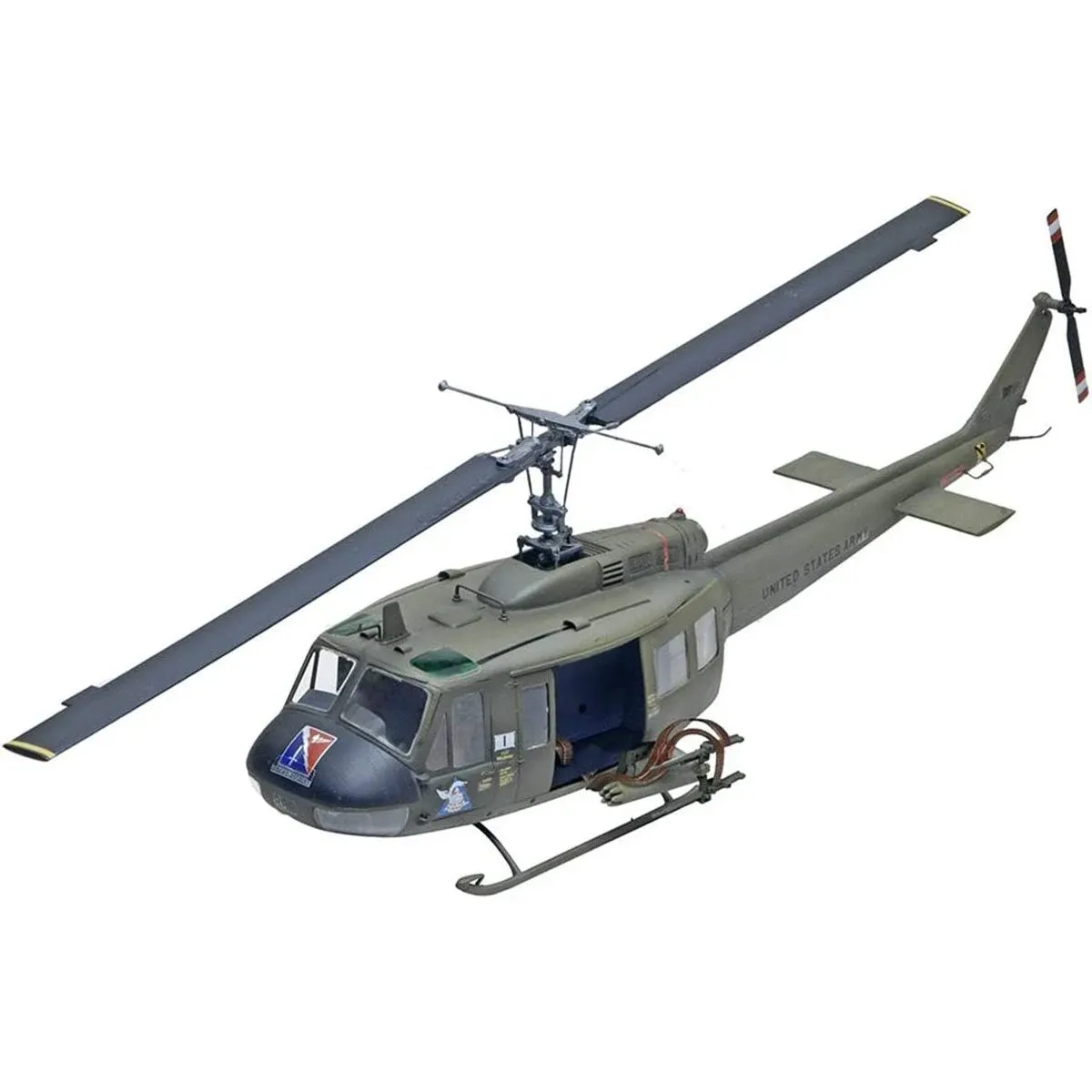 Revell Monogram - 1/32 Uh-1d Huey Gunship - 855536