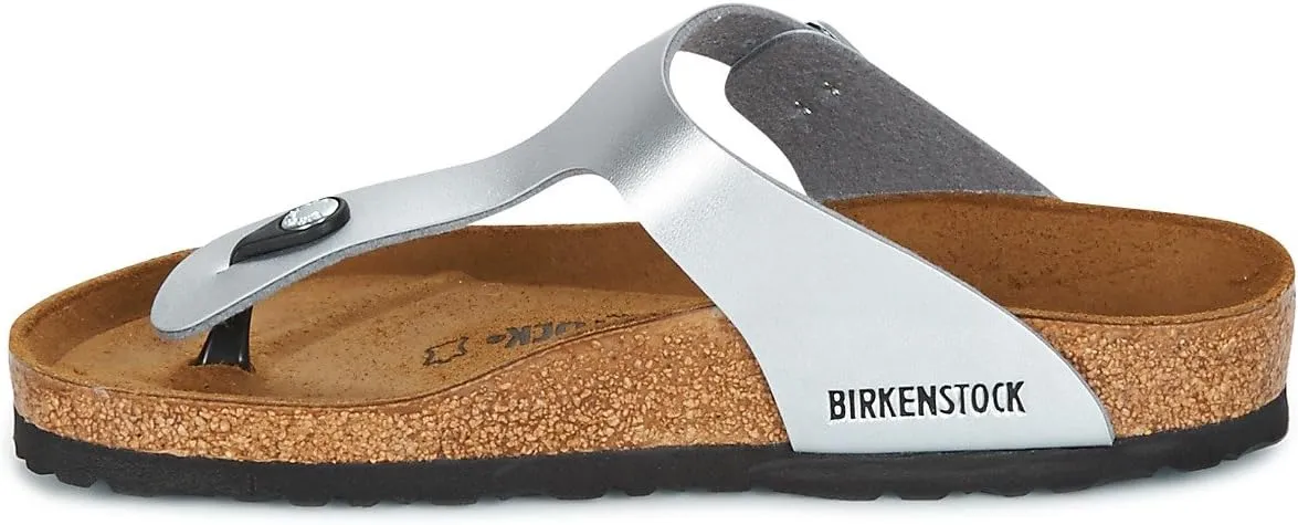 Birkenstock Unisex-Adult Thong Gizeh Gold Bf R