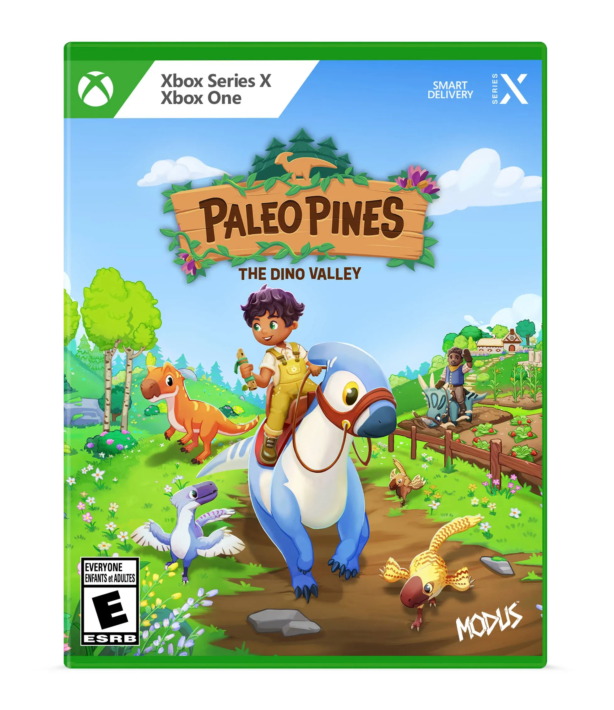 Paleo Pines: The Dino Valley, Xbox Series x