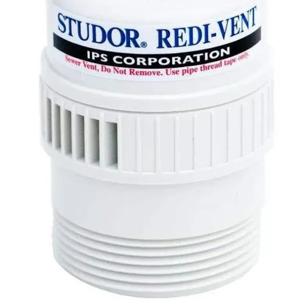 Studor Redi-Vent with ABS Adapter Air Admittance Valve 20362