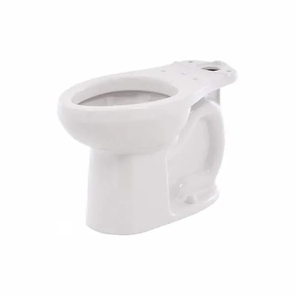 American Standard H2Option Right Height Elongated Toilet Bowl, White