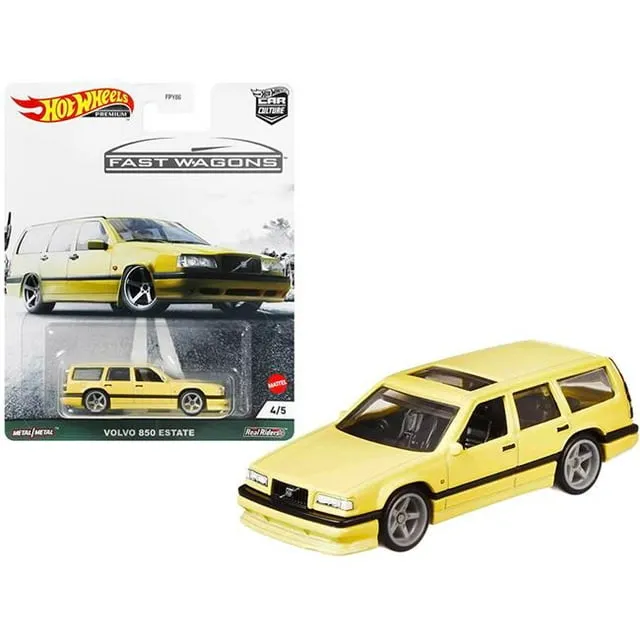 Hot Wheels Premium Fast Wagons Volvo 850 Estate