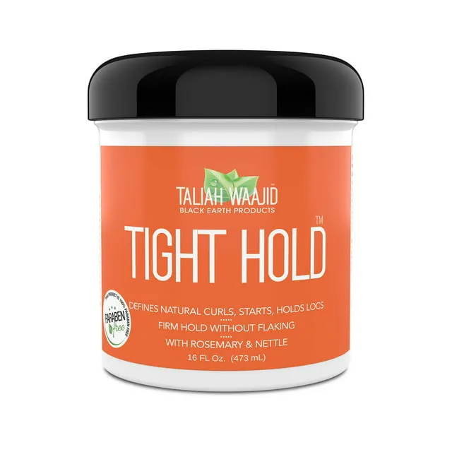 Taliah Waajid Black Earth Products Tight Hold Gel, 16oz