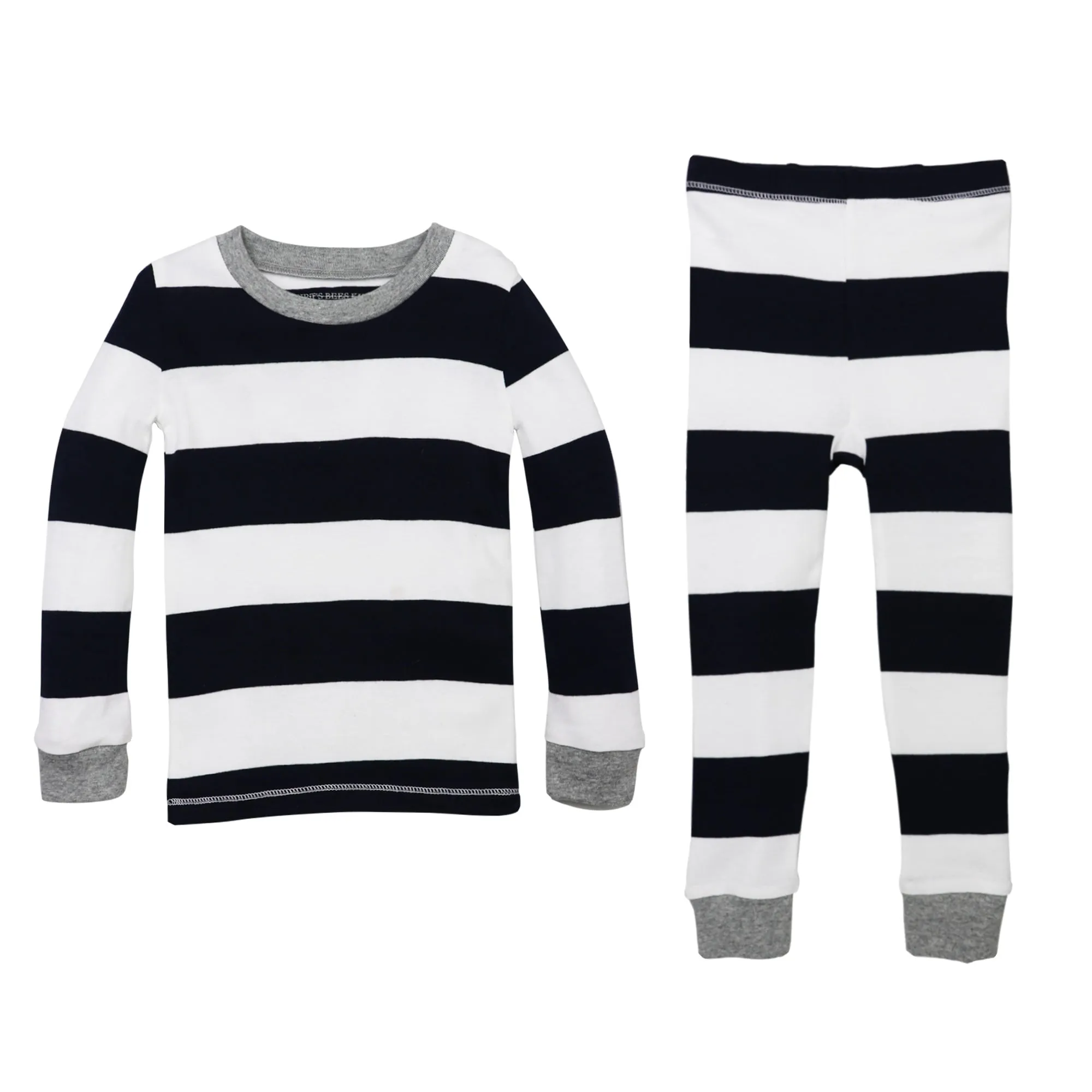 Burt's Bees Baby Organic Cotton Baby & Toddler Boy Pajama Set, 2- Piece, Sizes 12 Months-5T