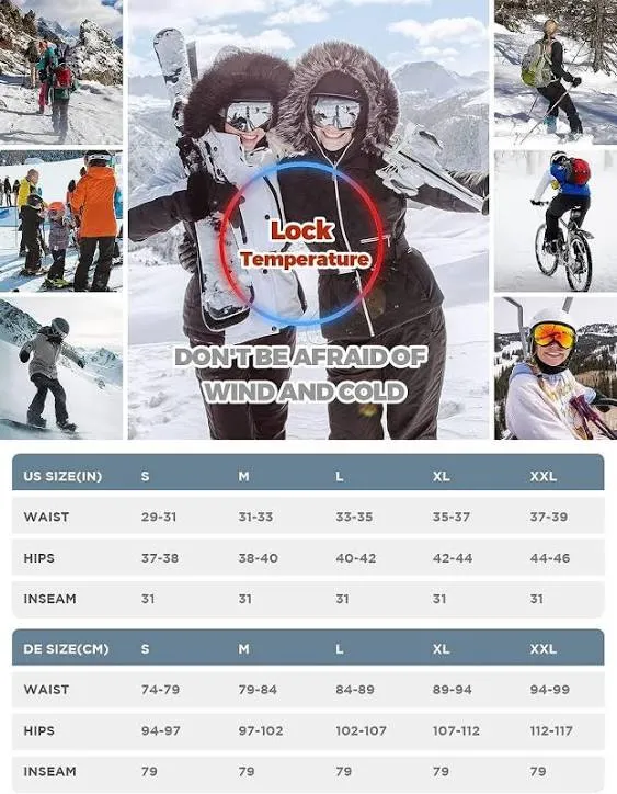 Women's Snow Ski Pants 06