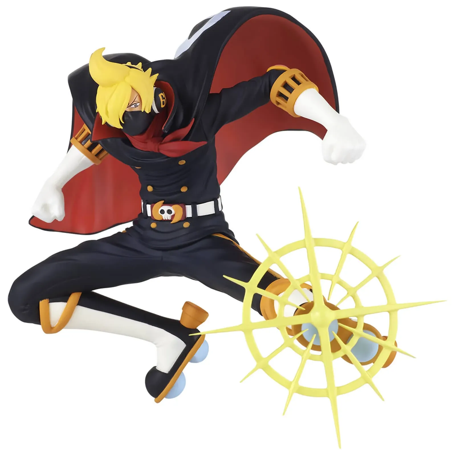 Banpresto One Piece Battle Record Sanji Osoba Mask Figure Brand New In Stock