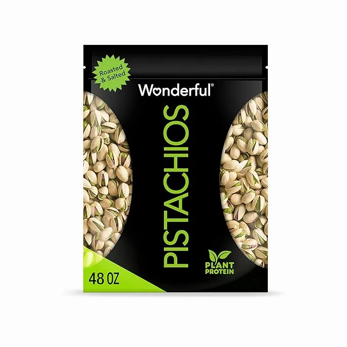 Wonderful Pistachios, Lightly Salted, 16 oz