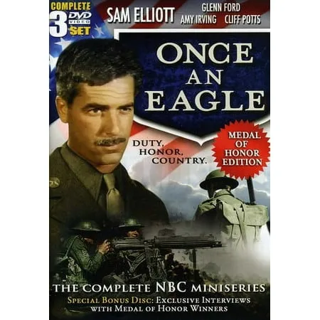 *BRAND NEW, SEALED* Once an Eagle (DVD, 1976)