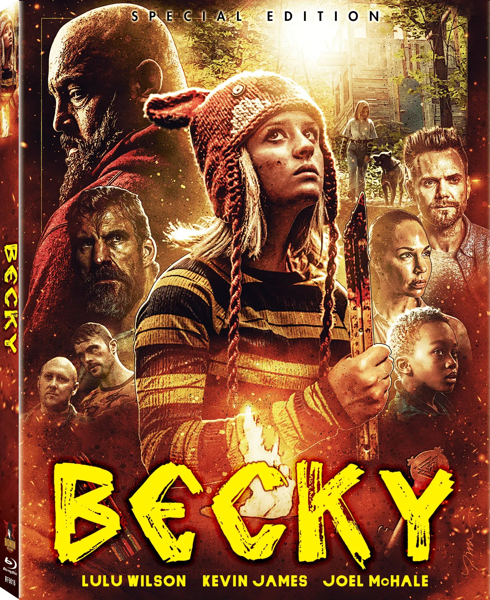 Becky (Blu-ray)