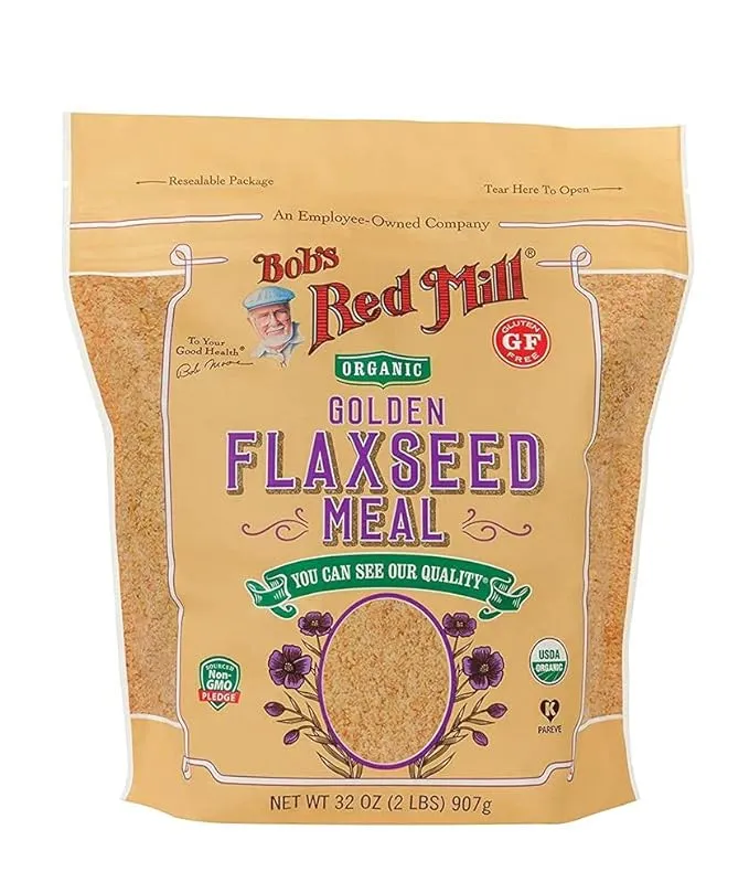 Bob's Red Mill Organic Whole Ground Flaxseed Meal (32 oz)