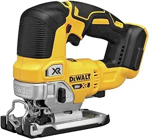 Dewalt DCS334BR 20V MAX XR Sierra de calar inalámbrica de iones de litio sin ...