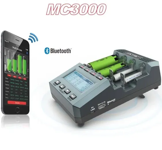 SkyRC MC3000 Multi-Chemistry Charger