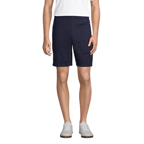 Lands' End Men's Jersey Knit Shorts