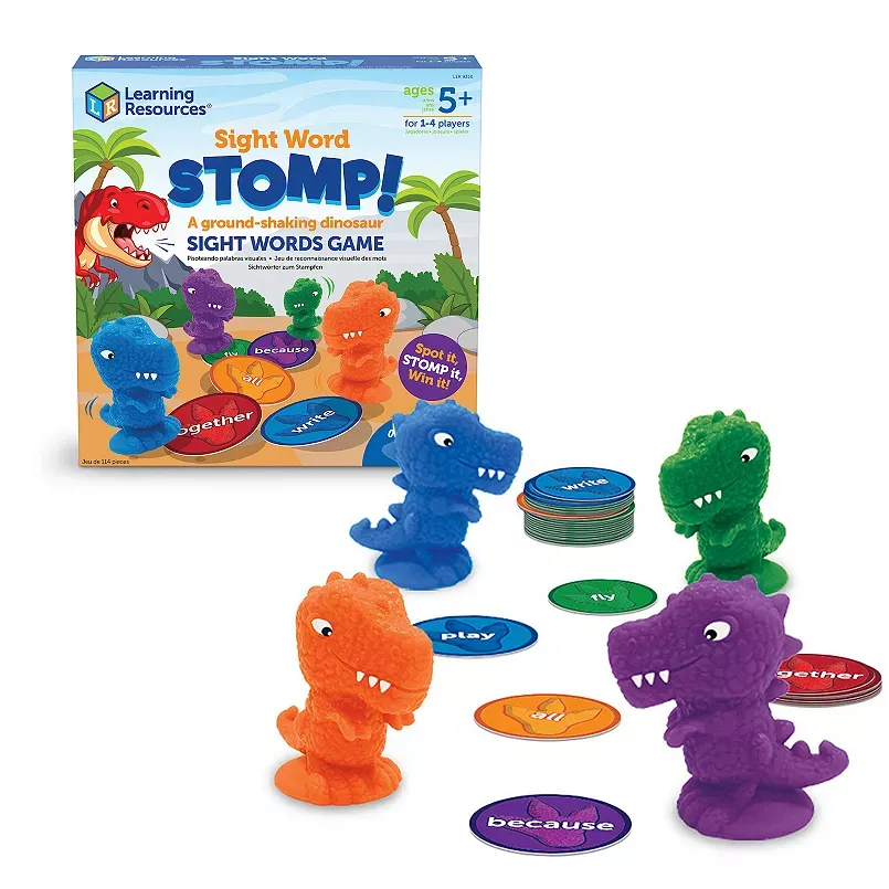 Learning Resources Sight Word Stomp, Multi