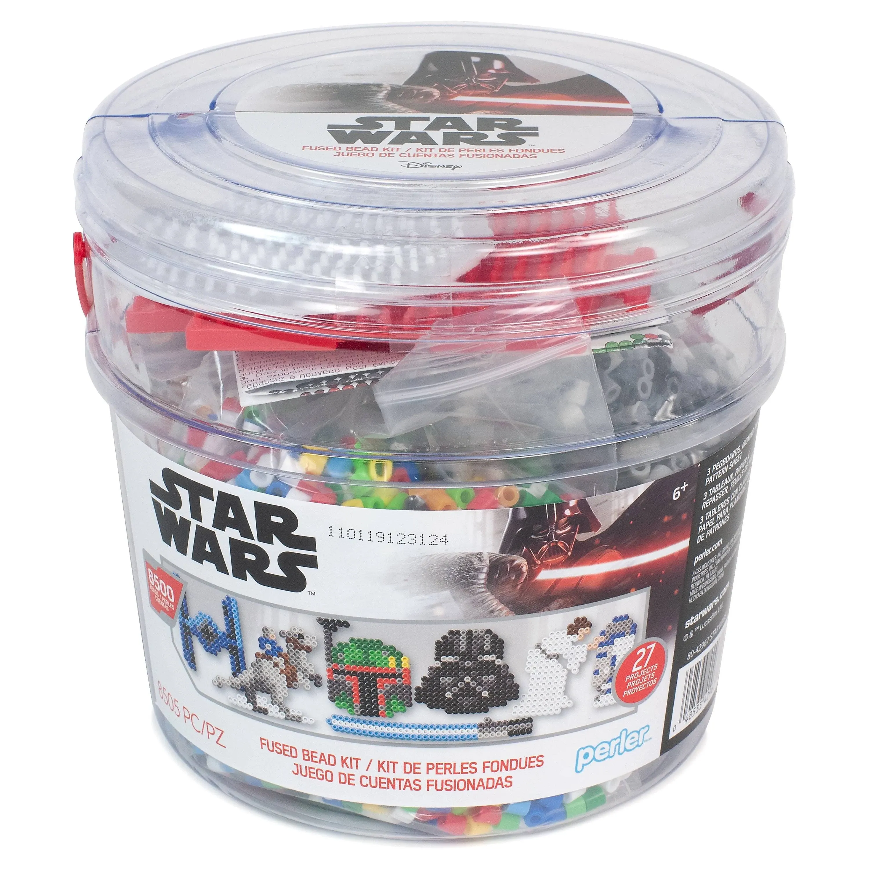 Perler Fused Bead Bucket Kit Star Wars