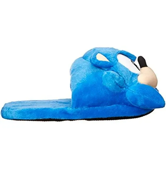 Sonic The Hedgehog Tails Head Slippers