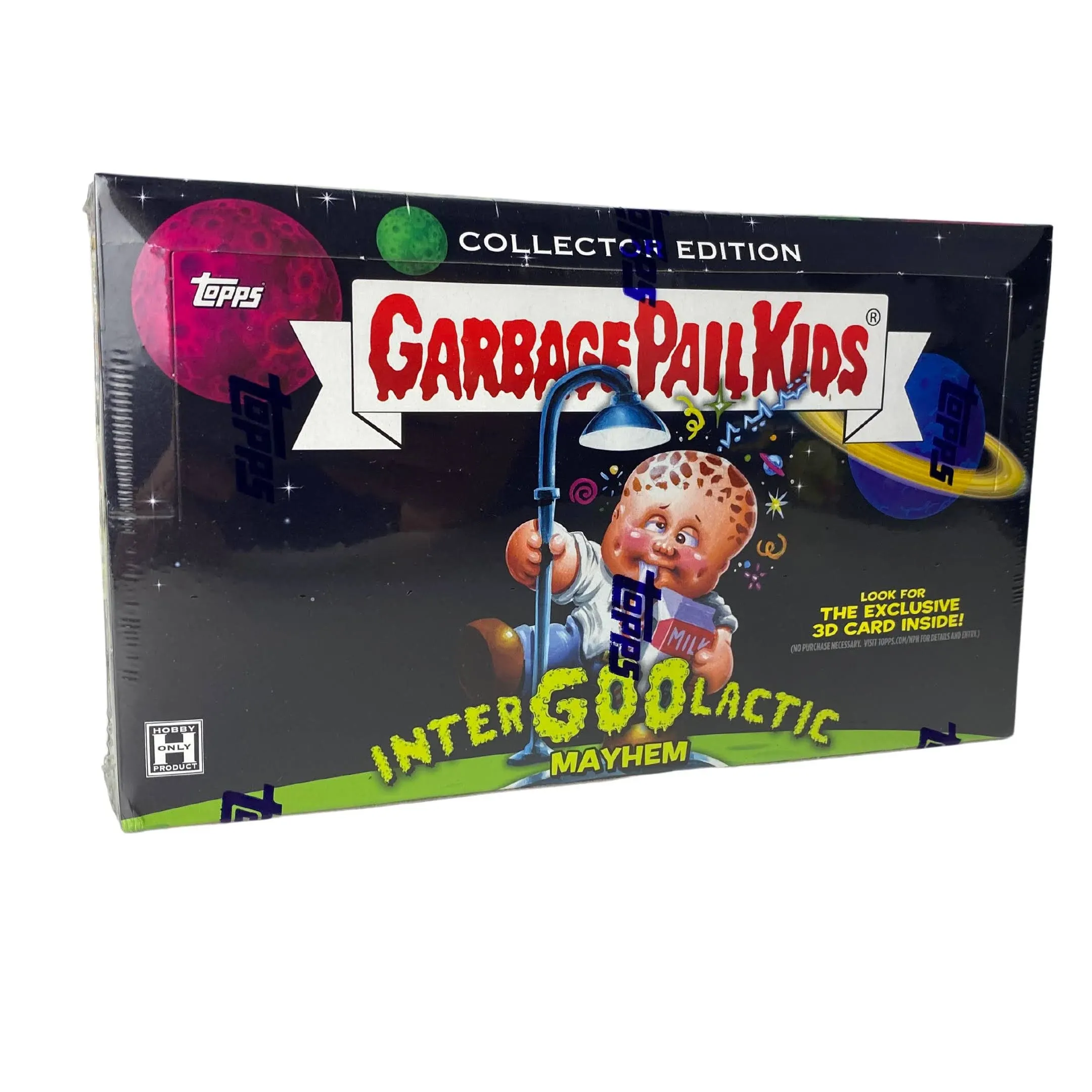 2023 Topps Garbage Pail Kids Series 2 InterGOOlactic Mayhem Collector (Hobby Box)