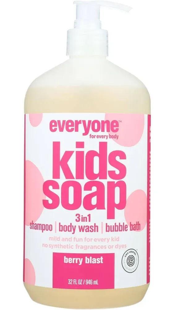 Everyone - Soap 3-in-1 Kids Berry Blast - 32 fl oz