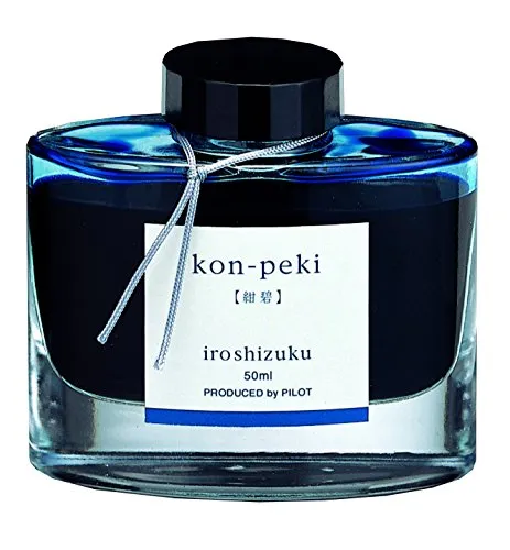 Pilot Ink Iroshizuku 50ml Blue - Shin-Kai (Deep Sea)