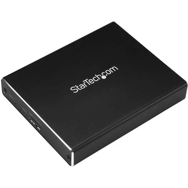 StarTech.com Sm22bu31c3r Dual Drive M.2 SATA Enclosure Raid USB 3.1 GE