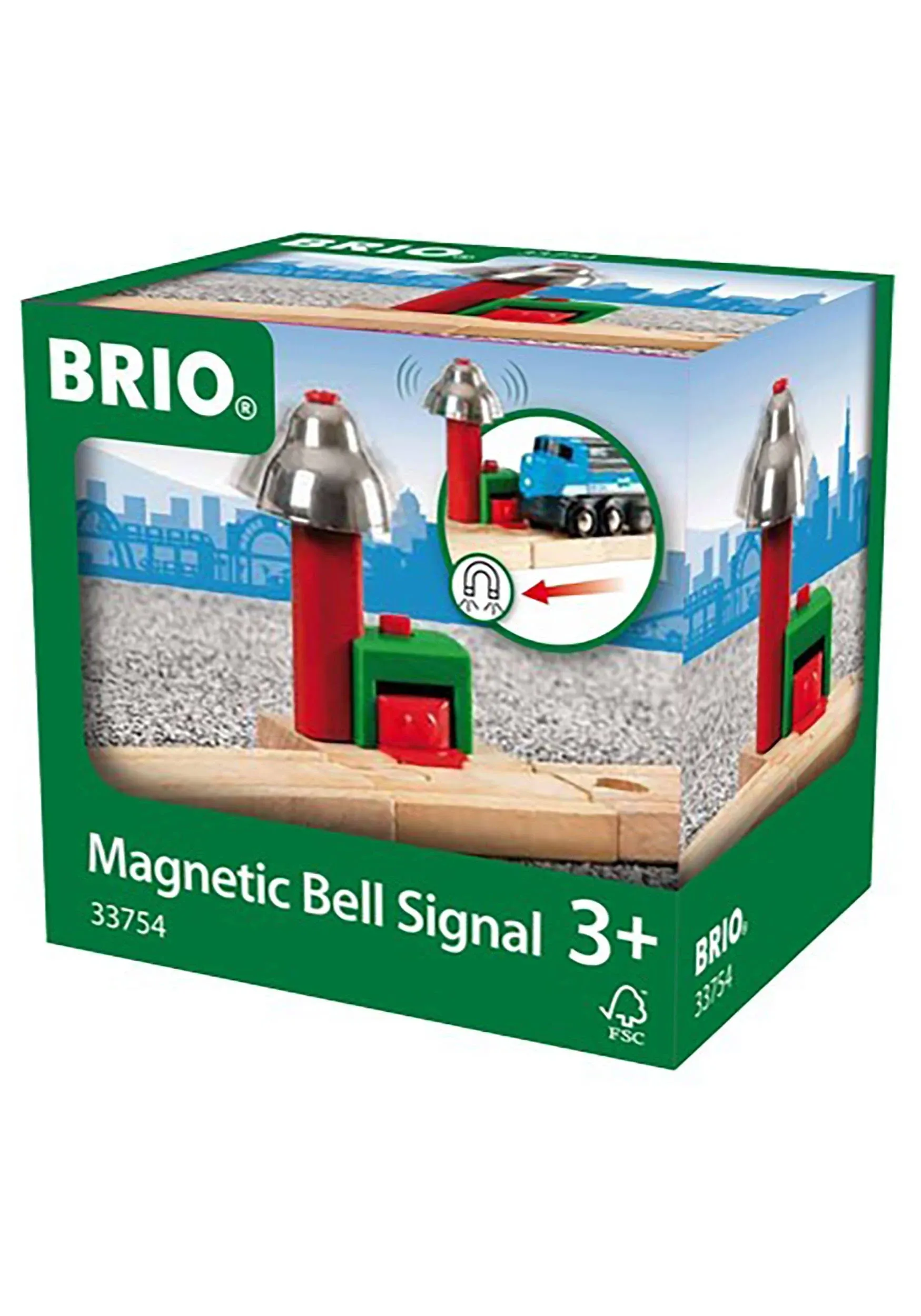 Brio Magnetic Bell Signal