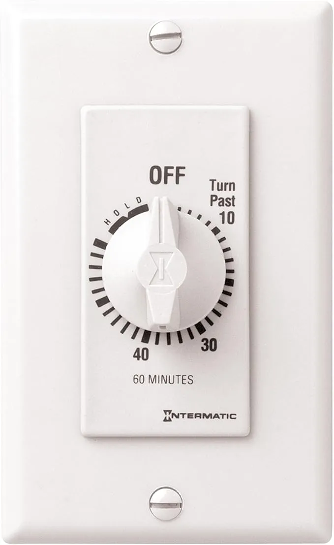 Intermatic FD60MWC Spring-Wound Timer