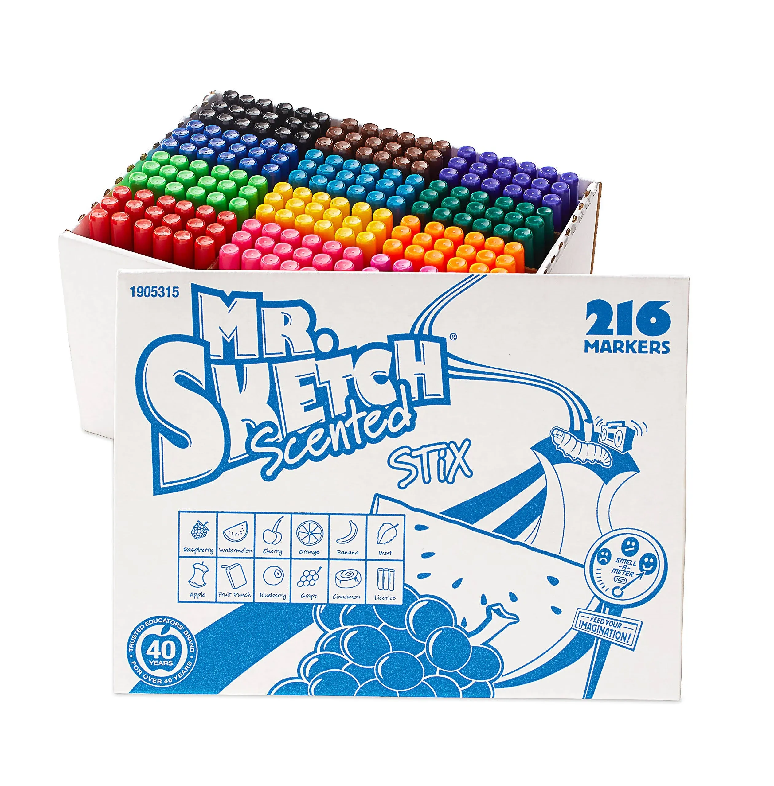 Mr. Sketch Stix Classpack Scented Markers