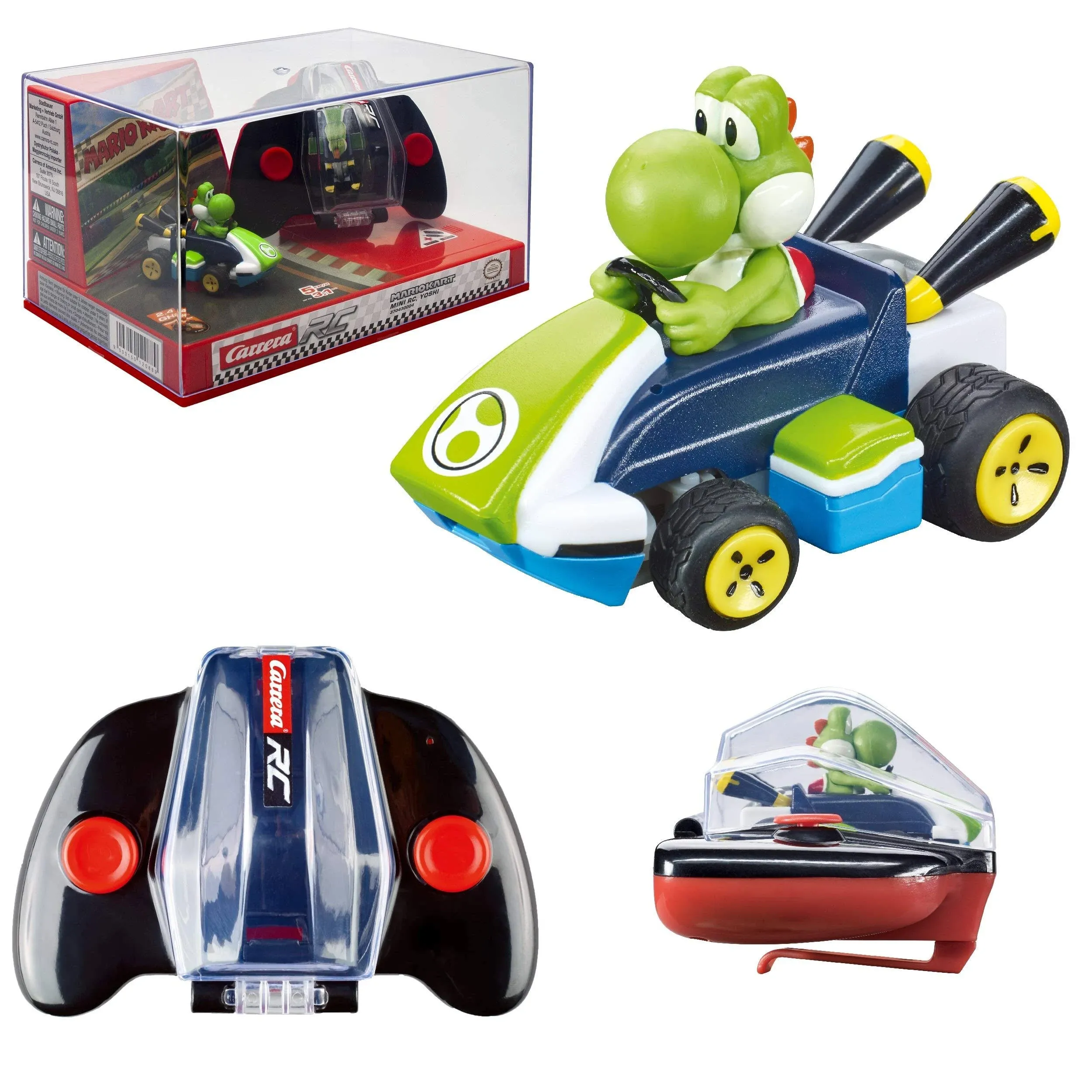 2.4GHz Mario Kart Mini RC, Yoshi