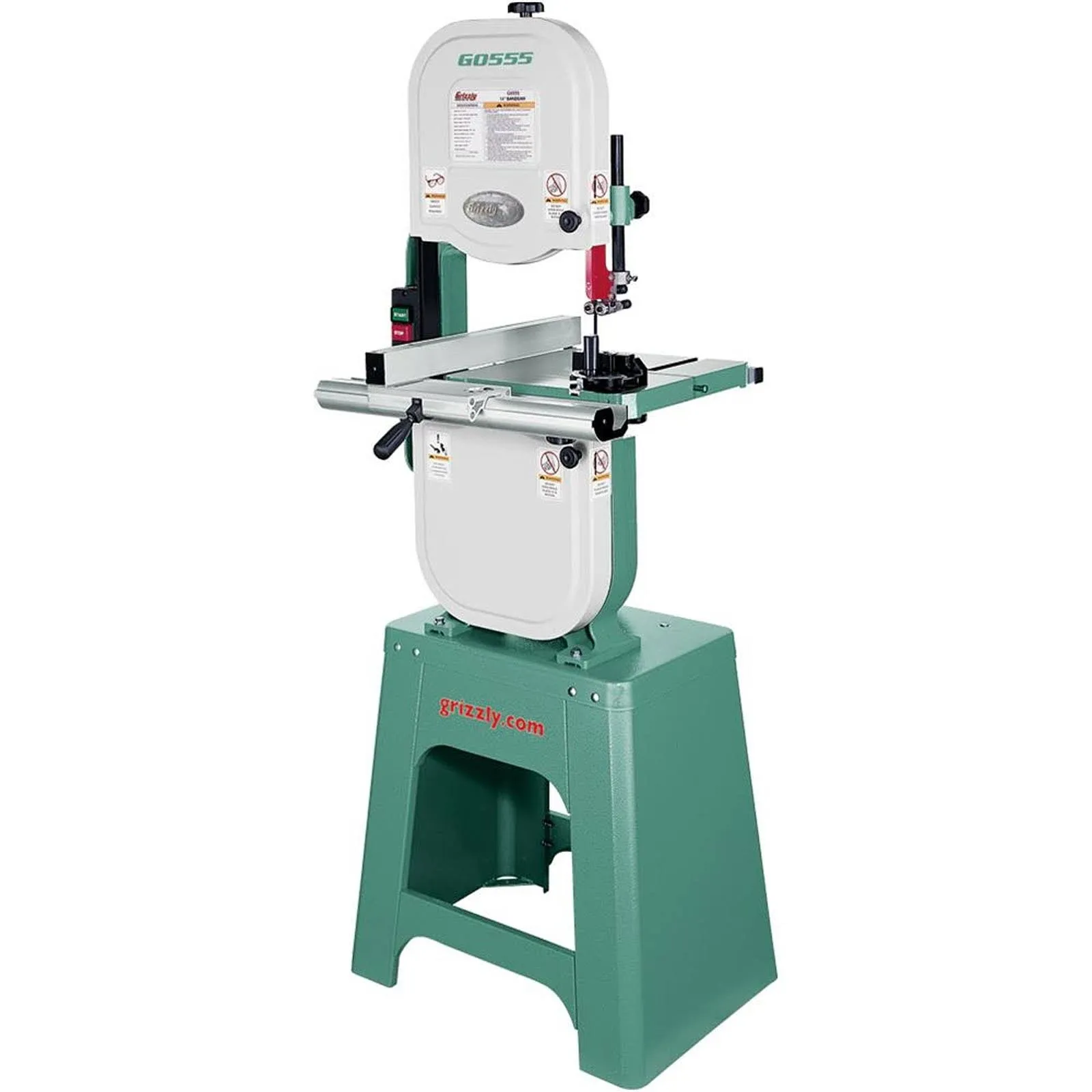 Grizzly 14" 1 HP Bandsaw G0555