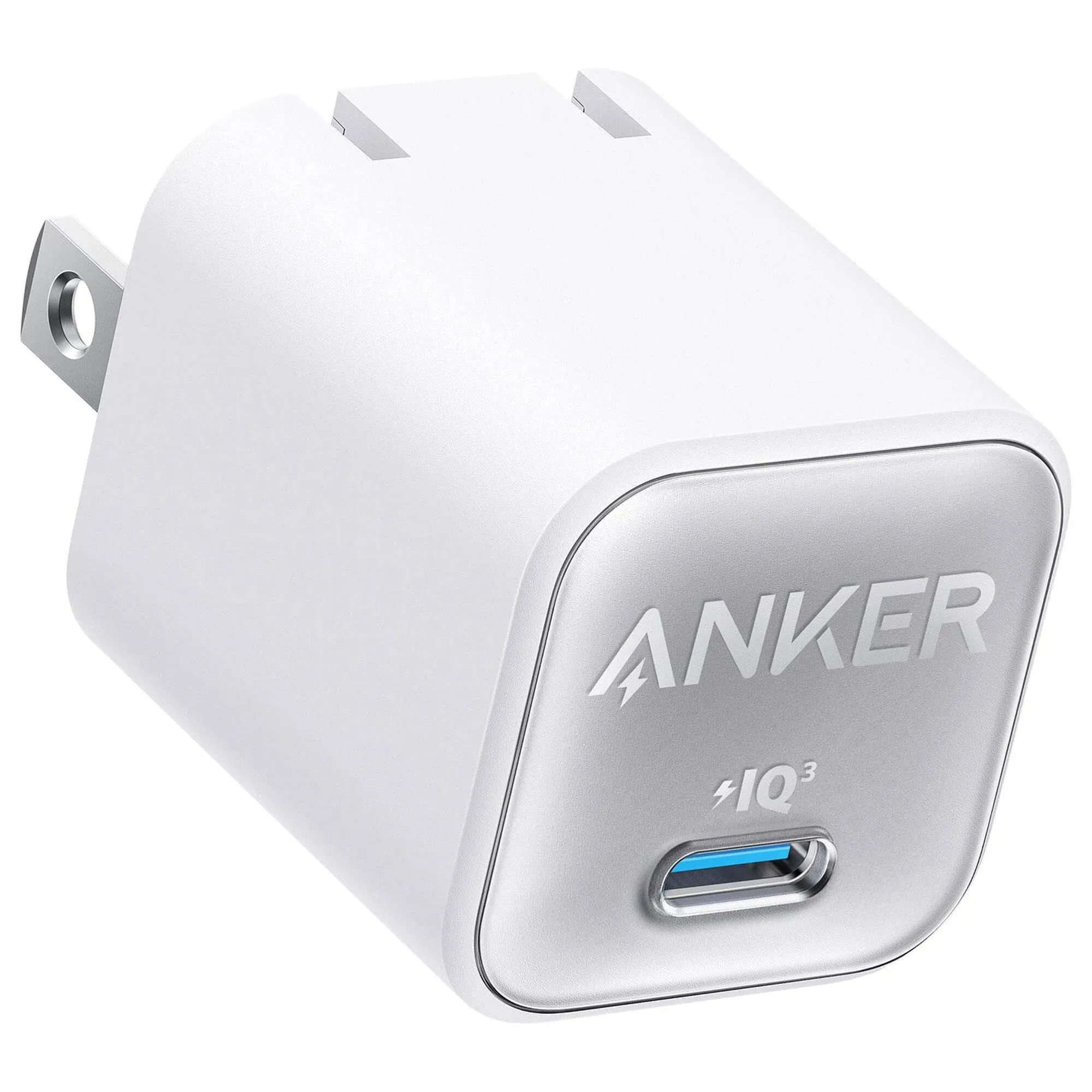 Anker A2147J21-1 511 Nano Wall Charger 30W, White