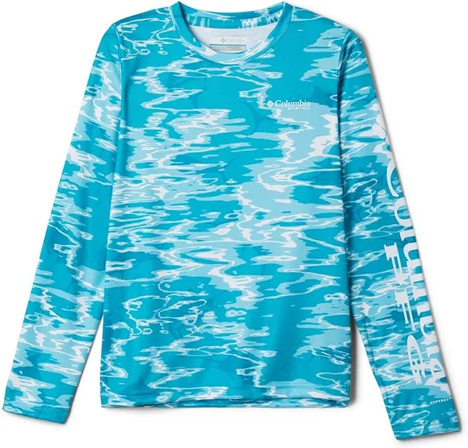 Columbia Kids' Super Terminal Tackle Long Sleeve