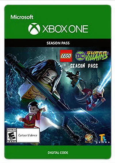 LEGO DC Super Villains Season Pass - Xbox One [Digital]